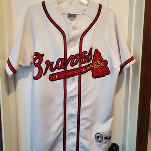 Vintage 1990's Atlanta Braves Jersey men's M